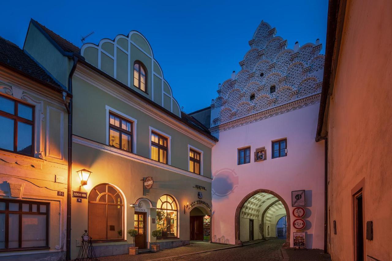 Hotel Bily Jednorozec Trzeboń Zewnętrze zdjęcie